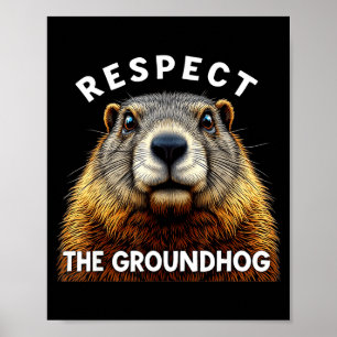 Groundhog Day Respecteer de bosmarmot _2 Poster