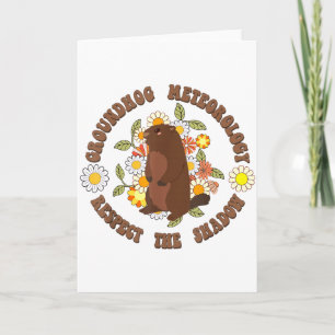 Groundhog Day Respecteer De Schaduw Meteorologie R Kaart
