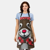 Groundhog Day Schort (Gedragen)