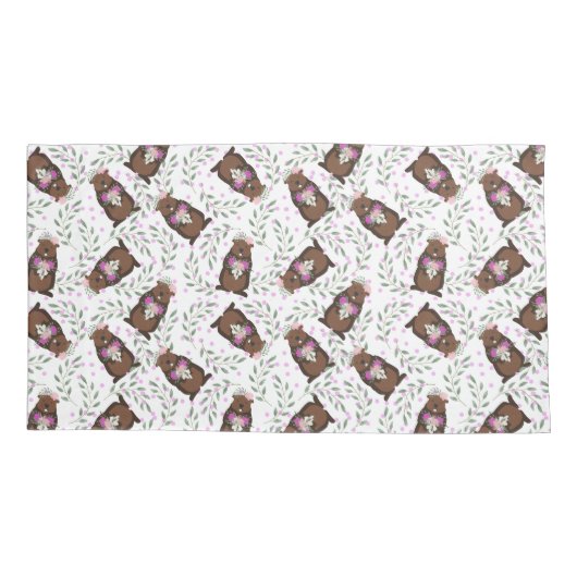 Groundhog Day Set van Kussenslopen (Achterkant-Links)