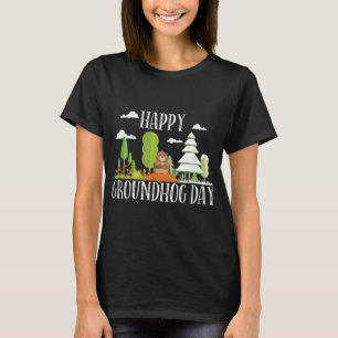 Groundhog Day Shirt Funny Groundhog Day Winter of