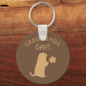 Groundhog Day Sleutelhanger (Voorkant)
