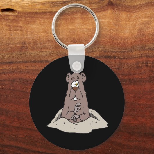 Groundhog Day Sleutelhanger (Voorkant)