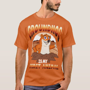 Groundhog Day Spirit Animal T-shirt