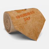 GROUNDHOG DAY-STROPDAS STROPDAS (Opgerold)