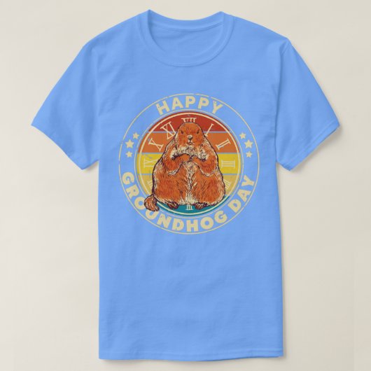 Groundhog Day T-shirt (Design voorkant)