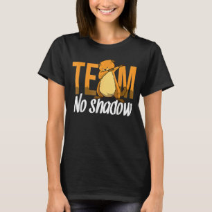 Groundhog Day Team No Shadow Dabbing Kinder Mannen T-shirt