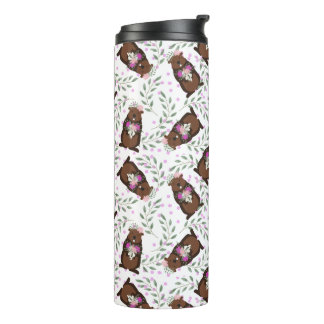 Groundhog Day Thermal Tumbler Thermosbeker