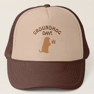 Groundhog Day Trucker Pet
