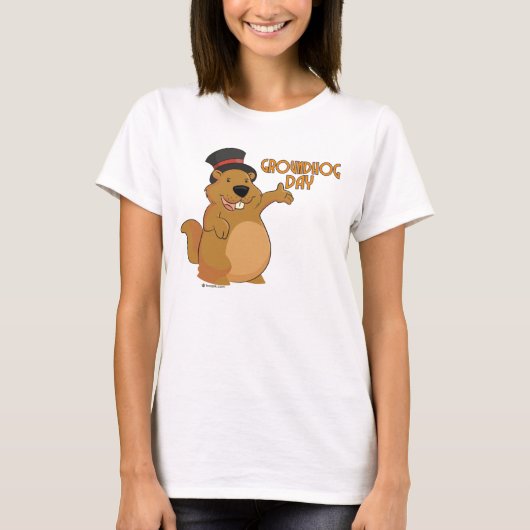 Groundhog Day Women's Basic T-Shirt (Voorkant)