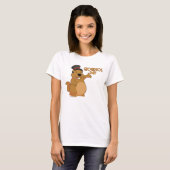Groundhog Day Women's Basic T-Shirt (Voorkant volledig)