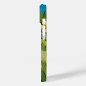Groundhog in zijn hol, kartonnen stijl kunst Case-Mate iPhone case (Achterkant / Links)