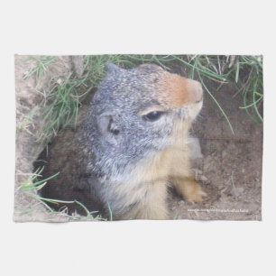 Groundhog Kitchen Towel Theedoek