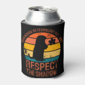 Groundhog Meteorology Est 1887 Blikjeskoeler (Blikje Voorkant)