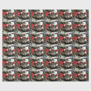 Groundhog "Moses" Holiday Gift Wrap Cadeaupapier