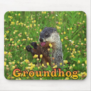 Groundhog Mousepad Muismat