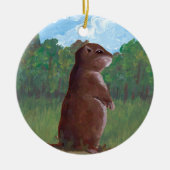 Groundhog Ornament (Voorkant)