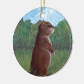 Groundhog Ornament (Links)