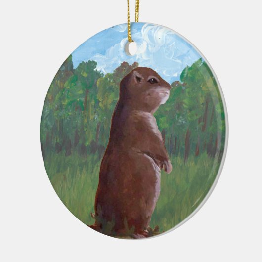 Groundhog Ornament (Links)