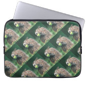 Groundhog pattern Electronics Bag Laptop Sleeve (Voorkant)