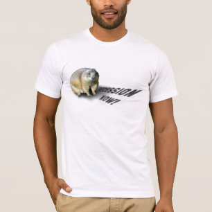 Groundhog Phil zegt... T-shirt