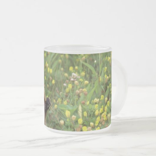 Groundhog Pose Mok (Voorkant rechts)