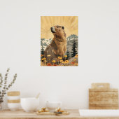  Groundhog Poster (Keuken)