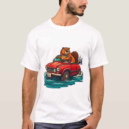 GROUNDHOG rencontre la nature : T-Shirts imprimés (Devant)
