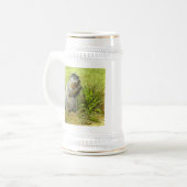 Groundhog Stein Bierpul (Voorkant links)