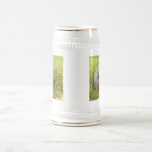 Groundhog Stein Bierpul (Center)