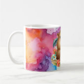 Groundhog Theme Café Mug (Gauche)