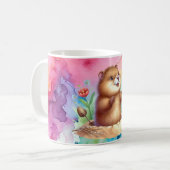 Groundhog Theme Café Mug (Devant gauche)
