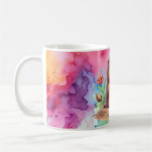 Groundhog Theme Café Mug (Gauche)