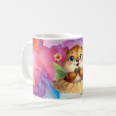 Groundhog Theme Café Mug (Devant gauche)