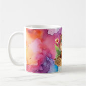 Groundhog Theme Café Mug (Gauche)