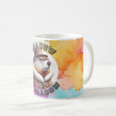Groundhog Theme Café Mug (Devant droit)