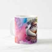 Groundhog Theme Café Mug (Devant gauche)