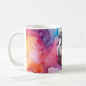 Groundhog Theme Café Mug (Gauche)