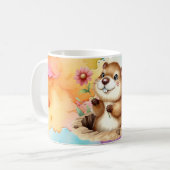 Groundhog Theme Café Mug (Devant gauche)