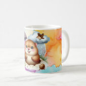 Groundhog Theme Café Mug (Devant droit)