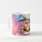 Groundhog Theme Café Mug (Devant gauche)