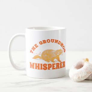 Groundhog Whisperer - Groundhog Day Koffiemok