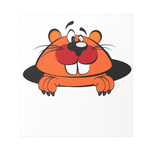 Groundhog's Day Notitieblok (Voorkant)