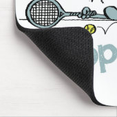 Groundies - Drop Shot mousepad Muismat (Hoek)