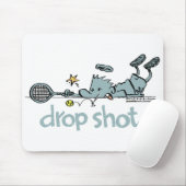 Groundies - Drop Shot mousepad Muismat (Met muis)