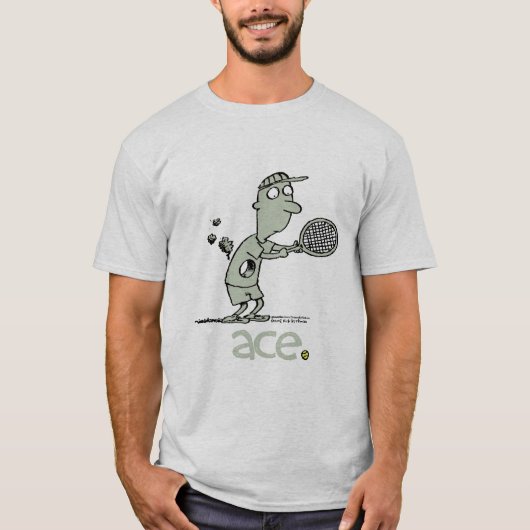 Groundies - T-shirt d'as (Devant)