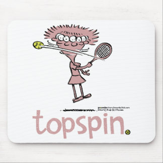 Groundies - Topspin mousepad Muismat