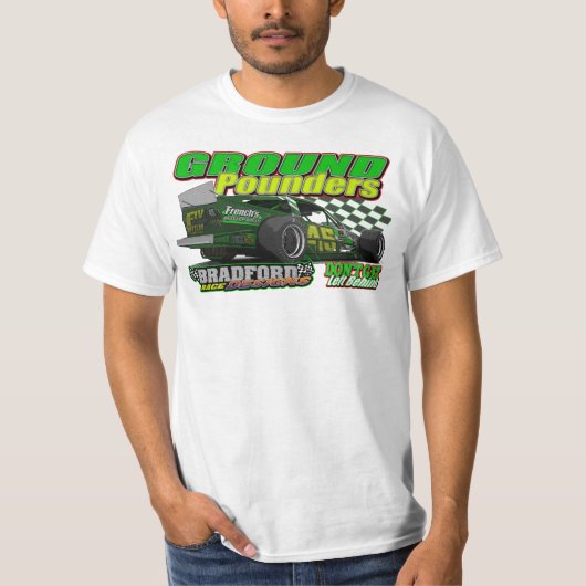 GroundPounder shirt (groen) (Voorkant)