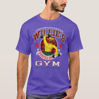 Groundskeeper Willies gymmeisje T-shirt