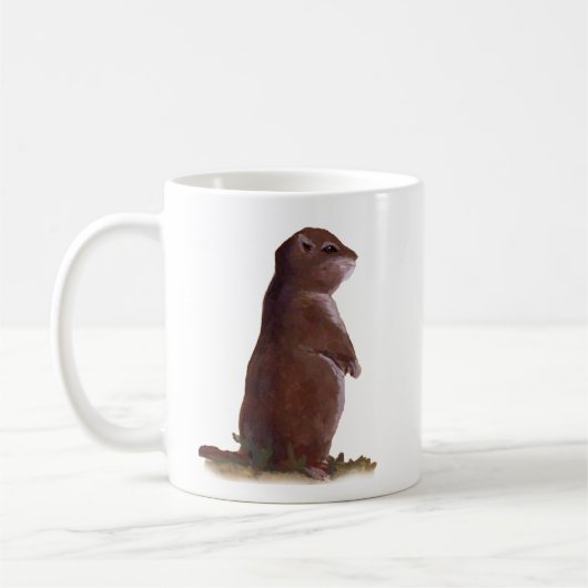 Grounghog Mug (Gauche)